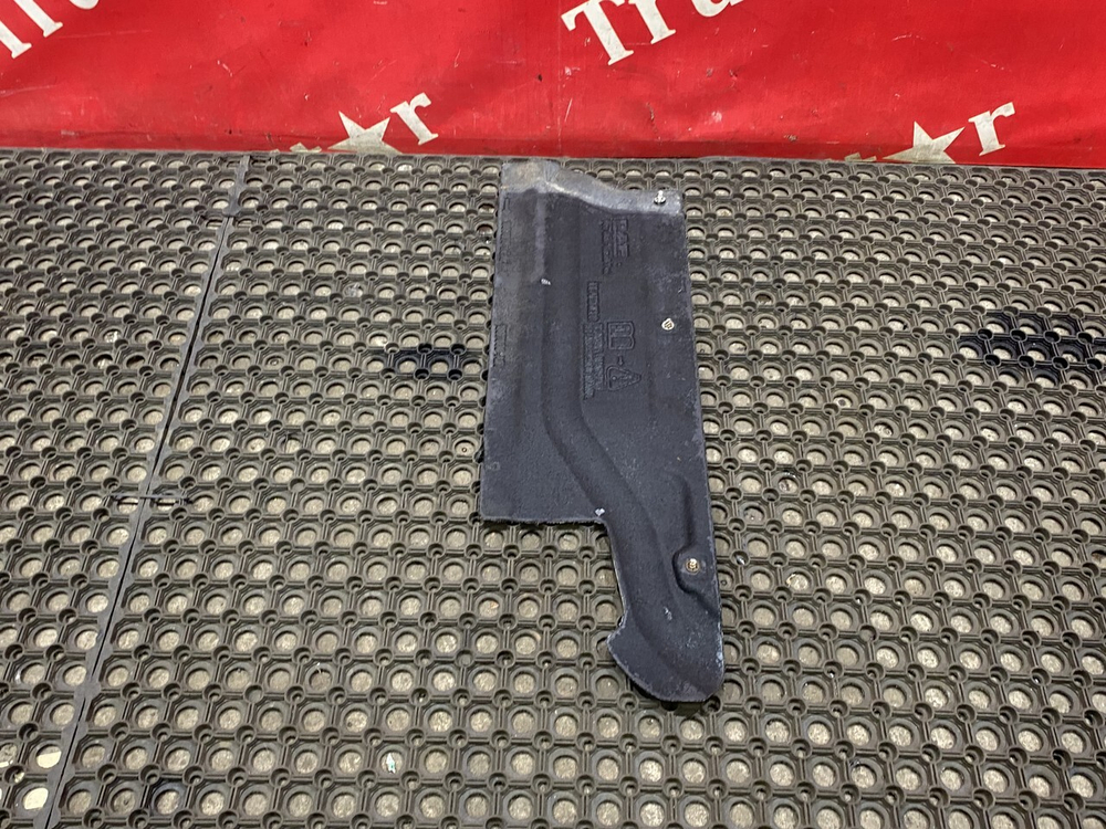 Шумоизоляция двигателя 2019г