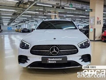 Mercedes-Benz E-Class W213 E250 AMG Line (10.2022)