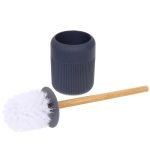 Ерш с закрытой подставкой «Рапсодия» 40 см серый