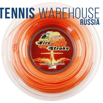 Теннисные струны Weiss Cannon Fire Stroke (200 m) - Оранжевый