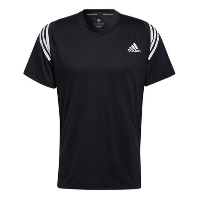 Мужское теннисное поло adidas Icons T-Shirt Men - Black