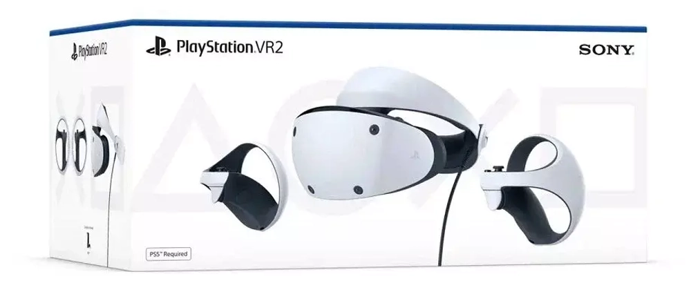 Шлем VR Sony PlayStation VR2, 120 Гц
