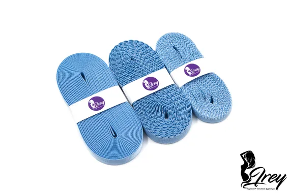3090 Голубой Набор резинок mini 1