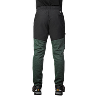 Брюки флисовый Graff 233-P-SP с вставками Олива -