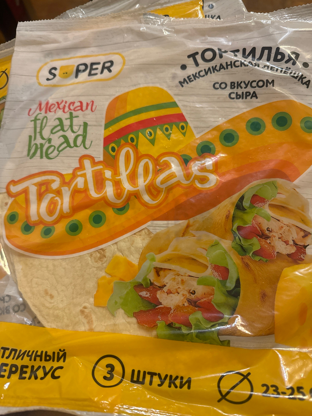 Лепешка со вкусом сыра