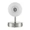 8099/1W COMFI LN25 76 никель/белый металл/стекло Бра Е14 1*40W 220V MAVE
