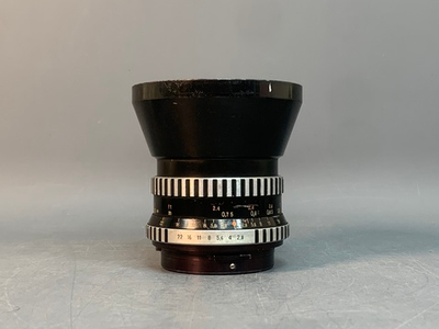 Carl Zeiss Jena Flektogon 2.8/65 не работает диафрагма