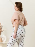 Пижама Рельеф-2 Виотекс БЕЖЕВЫЙ