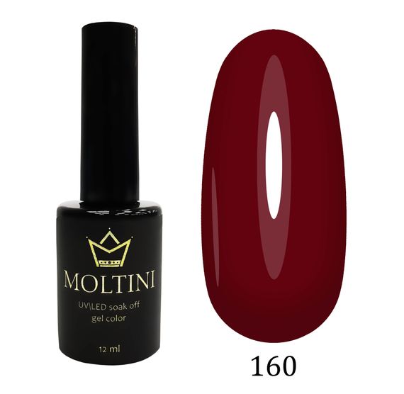 Гель-лак Moltini №160, 12 ml