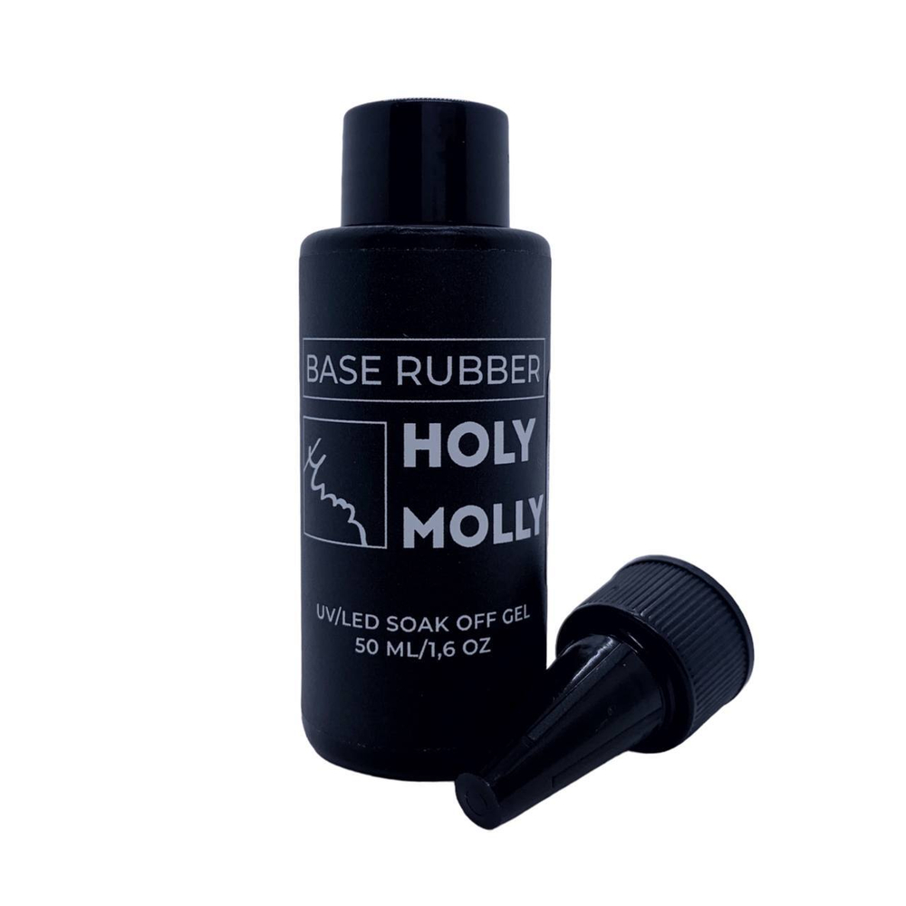 Holy Molly База RUBBER (узкое горло), 50мл