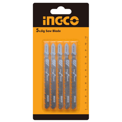 Набор пильных полотен по дереву INGCO JBT101D
