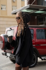 Куртка - косуха из кашемира с шерстью