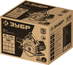 Пила циркулярная ЗУБР ПД-75, глубина пропила 70мм, мощность 2кВт