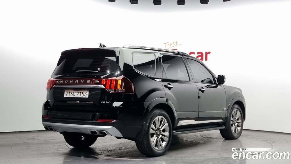 Kia Mohave (Borrego) The Master Дизель 3.0 4WD 6-и местный (02.2020)
