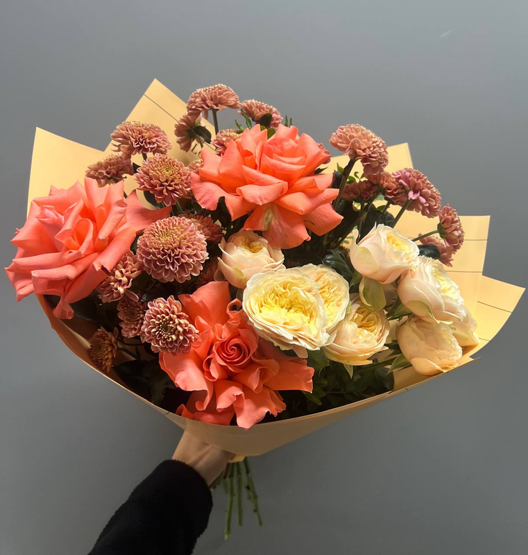 Букет "Коралловый риф" Букет "Коралловый риф"