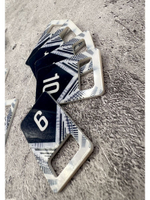 Номерки для ключей акрил 3х5 см