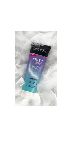 John Frieda Frizz Ease Weightless Wonder - разглаживающий шампунь для непослушных и вьющихся волос /   250  ml  / GTIN 5037156258363