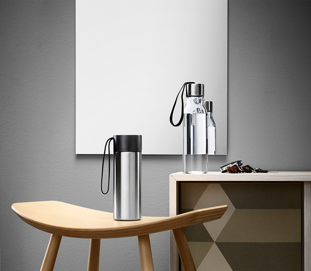 Термос To Go 350 мл серый Eva Solo