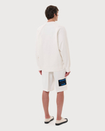 UNDERCOVER ШОРТЫ БЕЛЫЕ С НАШИВКАМИ