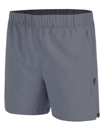 Мужские теннисные шорты Fila Zayn - gray dawn