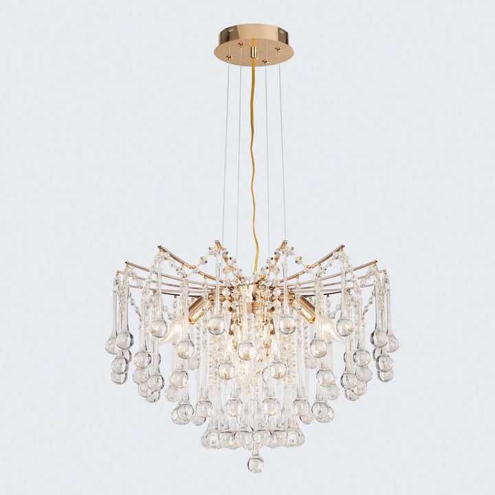 Подвесная люстра MODELUX ML.6761.6 GD