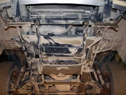 Защита картера и КПП Sheriff для Ssang Yong 140 D 2001- арт.29.0720