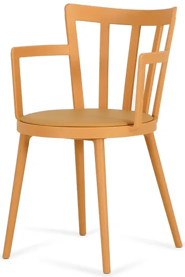 Кресло Sudoku пластиковое с мягким сиденьем 769716