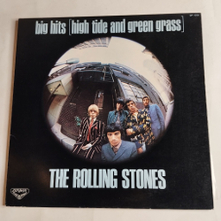 Винтажная виниловая пластинка LP The Rolling Stones Big Hits (High Tide And Green Grass) (Japan 1976) (No Obi) Paint It Black