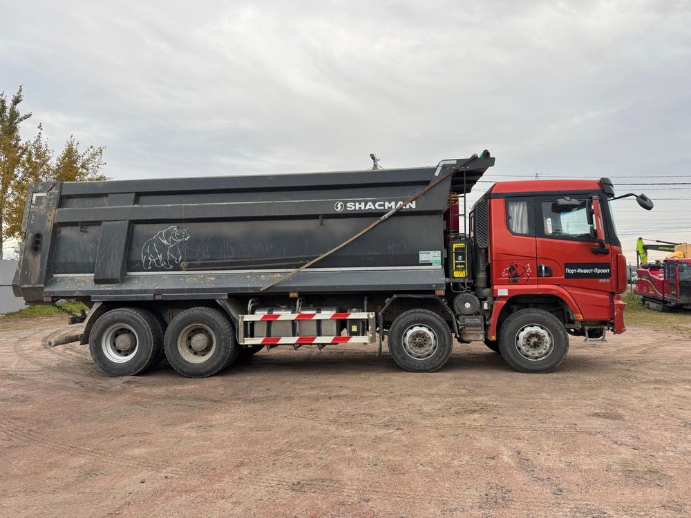 Shacman (Shaanxi) SX* 8x4 Самосвал SX331863366 (Дизельный, 12,5 л, 544 л.с., МТ)