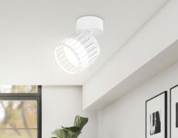 Ambrella Накладной поворотный спот со сменной лампой GX53 Techno family TN71157