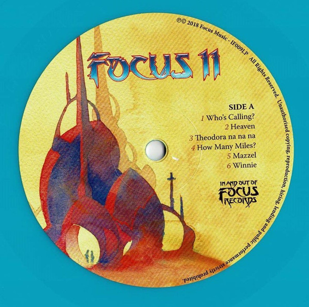 Focus / Focus 11 (Coloured Vinyl)(LP)