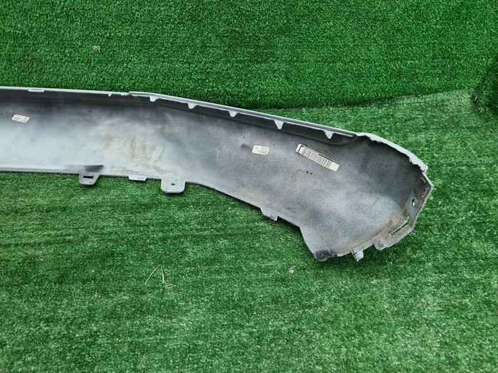 Юбка переднего бампера Audi Q5 2 80A 17-20 S-line