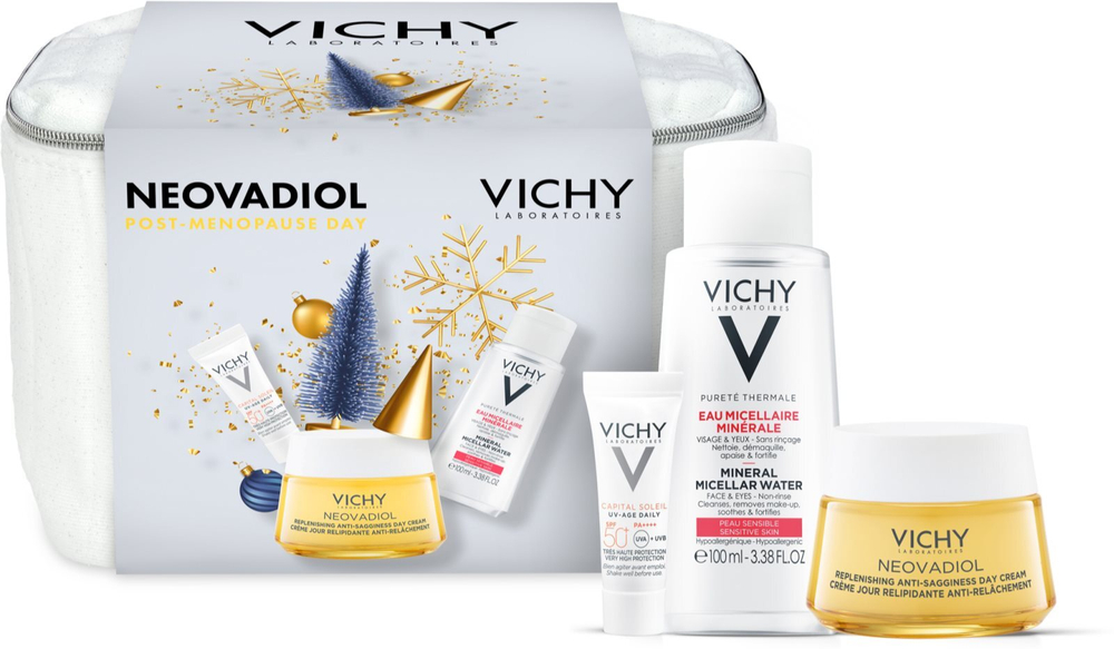 Vichy Neovadiol - Рождественский подарочный набор (на каждый день) /  3 szt.     / GTIN 8592807580219