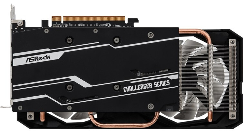 Видеокарта PCI-E ASRock Radeon RX 7600 Challenger (RX7600 CL 8GO)