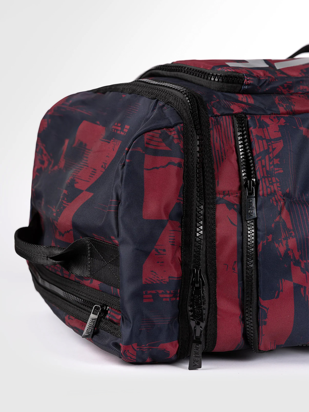 Сумка спортивная Venum UFC Zenith Fight Week Navy Blue/Burgundy/Silver