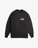 Лонгслив Hardlunch F&K черный