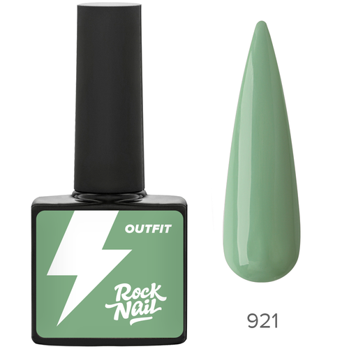 RockNail Гель-лак Outfit 921 Trend Alert, 10 мл