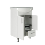 Тумба д/ванной "ВЕСТА-52" под рак.Альфана-52 (ОК) (ПВХ) (разбор)