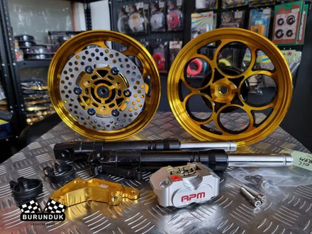 BURUNDUK СУППОРТ СЕТ A1 DIO AF / ZX