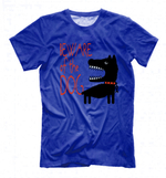 Футболка "Осторожно, Злая собака"