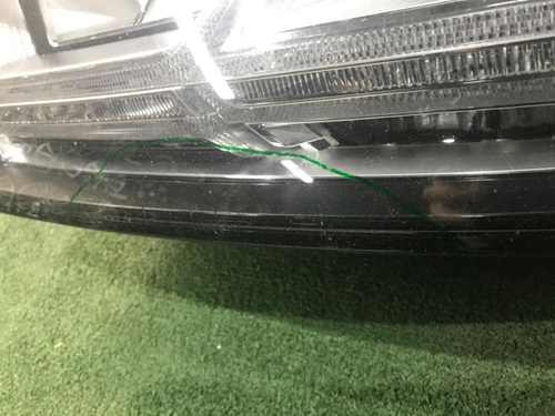 Фара левая Audi Q7 2 (2015-2019) LED