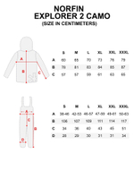 Костюм зимний мужской Norfin EXPLORER 2 CAMO 02 р.M