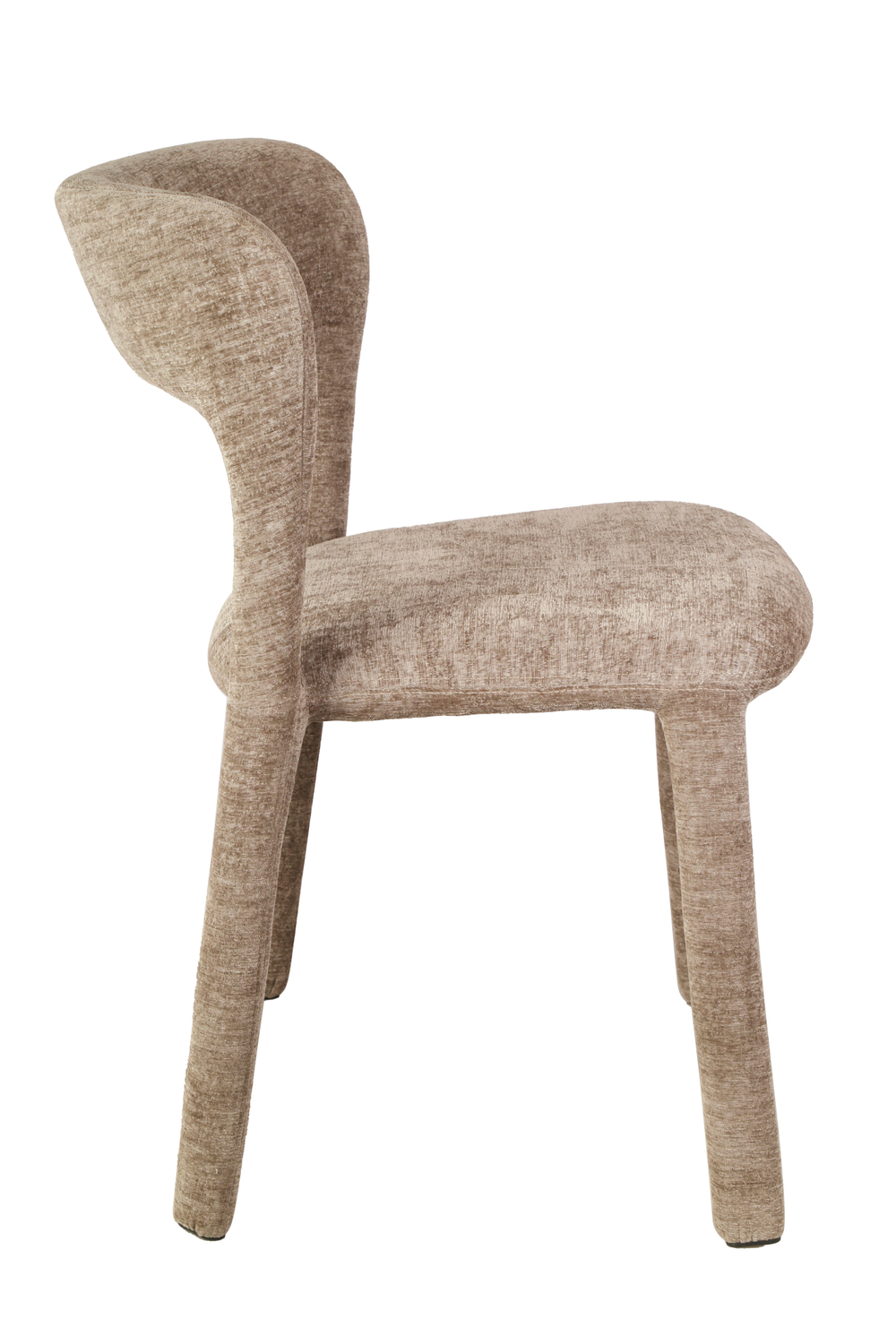 Стул обеденный Zuri серый