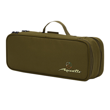 Сумка Aquatic С-1-04 двухсторонняя для поводков и аксессуаров 380х170х70мм -