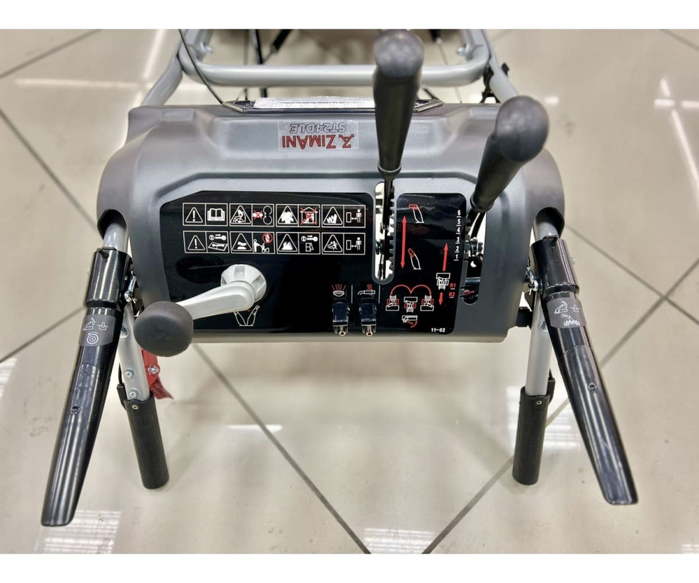 Снегоуборщик ZIMANI ST24DLE