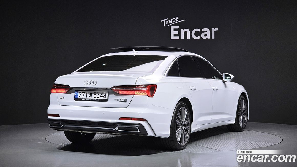 Audi A6 (C8) 45 TFSI Quattro Premium (01.2023)