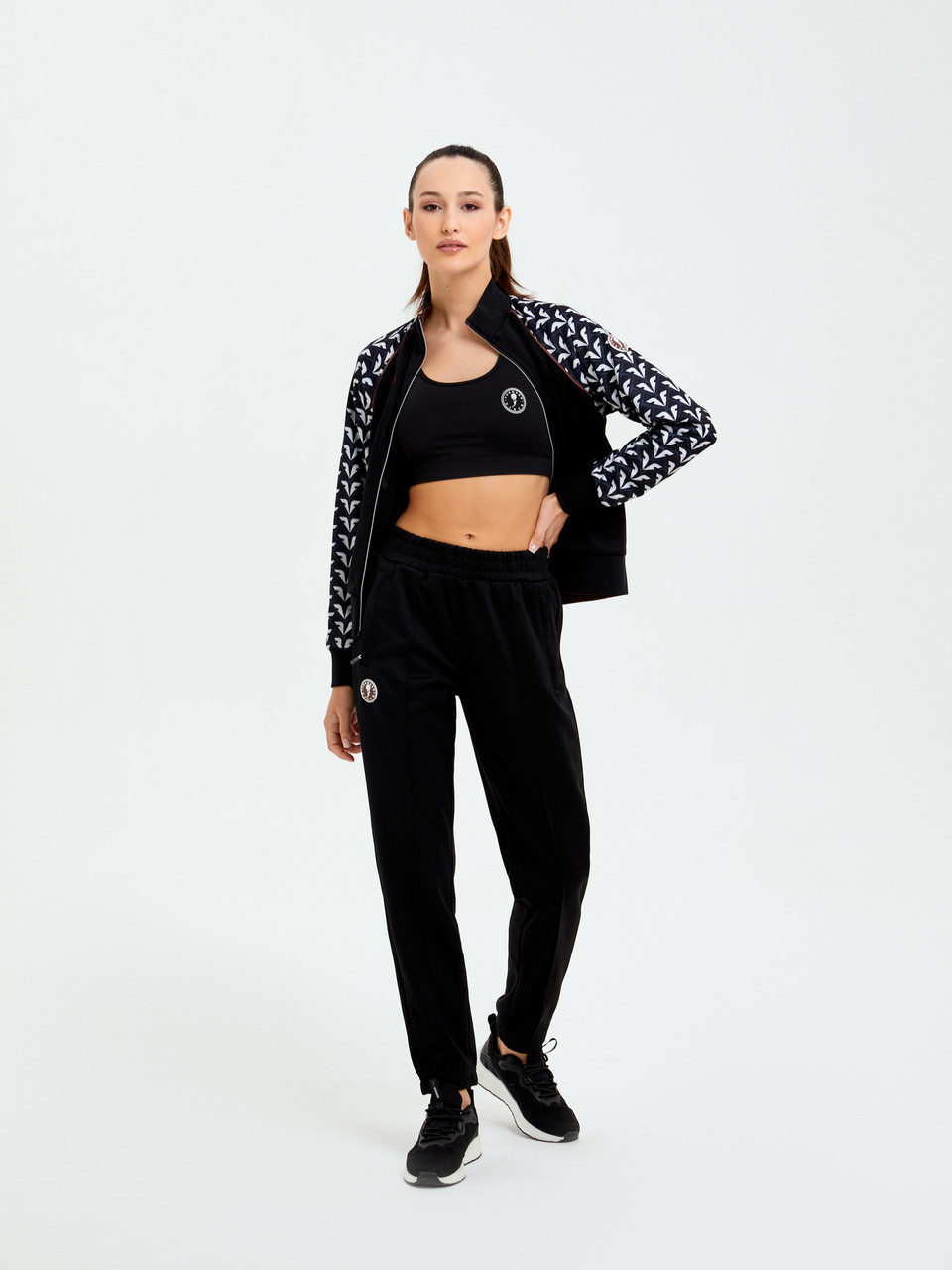 W18440V-BB232 Топ женский фото 4