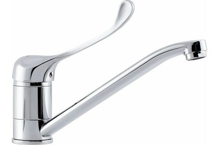 Смеситель локтевой FAUZT FZs-807-01 хирургический для раковины тип См-МОЦБА, См-УмОЦБА