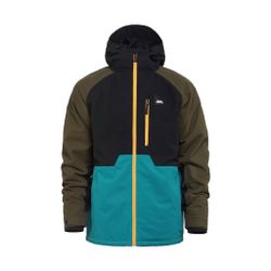 Куртка Horsefeathers CROWN JACKET (dark olive/tile blue)