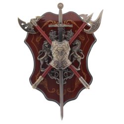 GAEM Панно "Рыцарские доспехи", L33 W7 H43 см
